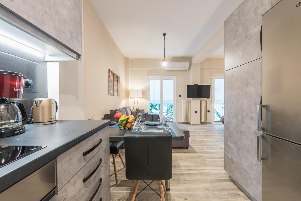 Modern Apartment Downtown Athen Exterior foto