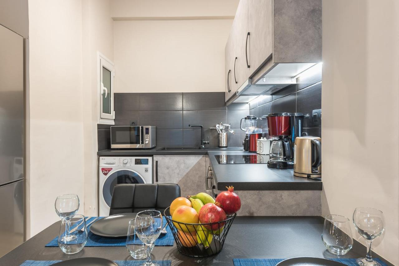 Modern Apartment Downtown Athen Exterior foto
